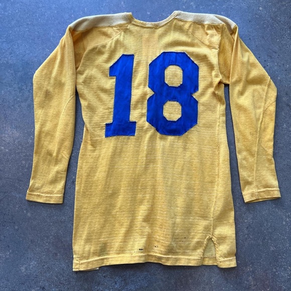 Rawlings | Shirts | Vintage 93s 40s Yellow Rawlings Jersey Athletic ...